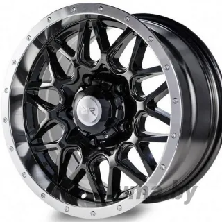  Диск Литой R17 6x139.7 DIA110.5 ET10 Арт 3665642, вид 1