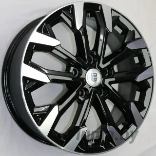  Диск Литой R17 5x114.3 DIA66.6 ET37 Арт 3754406, вид 1