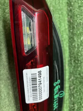 63217433798 Фонарь правый внутренний BMW X4 G02 Арт 0000007941498, вид 20