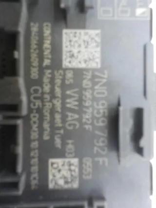 7N0959792F Блок управления Skoda Yeti Арт 769563, вид 6