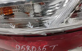 92405D9710 Фара противотуманная левая передняя Kia Sportage 4 Арт A958035T, вид 2