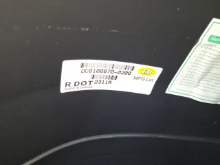 DC01008700200 Бампер задний Renault Logan 1 Арт ZAP351840, вид 3