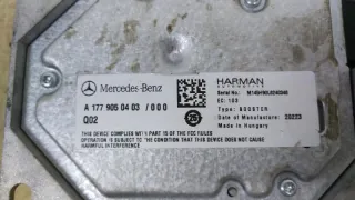 A1779050403 Усилитель музыкальный Mercedes GLC X253 Арт W43491, вид 2