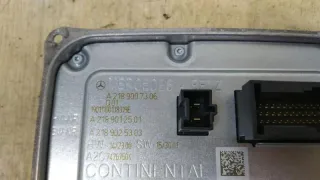 A2189007306 Блок розжига ксенона Mercedes ML/GLE W166 Арт W42348-10, вид 2