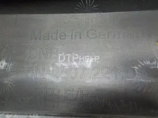 5NA807217DMGRU Бампер передний Volkswagen Tiguan 2 Арт AM52493592, вид 13