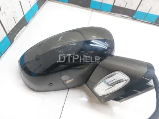1608535180 Зеркало правое электрическое Citroen DS4 Арт AM70801152, вид 4