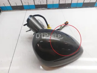 1608535180 Зеркало правое электрическое Citroen DS4 Арт AM70801152, вид 5