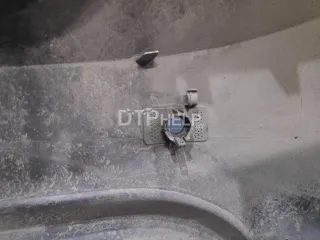  Бампер задний Mercedes E C207 Арт AM95399136, вид 12