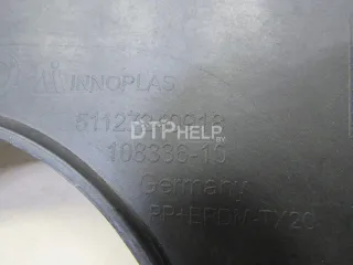 51127293559 Бампер задний BMW 1 F20/F21 Арт AM23373360, вид 7
