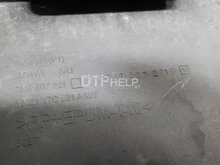 7M7807221GGRU Бампер передний Seat Alhambra 1 restailing Арт AM51613819, вид 12