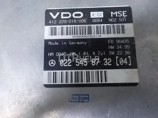 0225458732 Блок управления двигателем Mercedes C W202 Арт AM51920379, вид 4