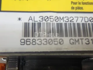 96833050 Подушка безопасности пассажирская (в торпедо) Chevrolet Captiva Арт AM95072454, вид 7