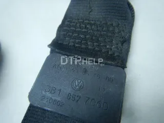 3B1857706HHCP Ремень безопасности с пиропатроном Volkswagen Passat B5 Арт AM60598304, вид 4