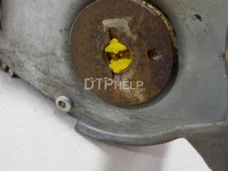 2038602905 Подушка безопасности пассажирская (в торпедо) Mercedes C W203 Арт AM14443198, вид 7