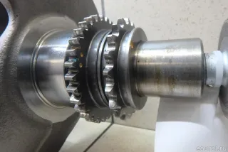 6Y21M2TA01 Hyundai-Kia Коленвал Genesis GV70 Арт E95685909, вид 5