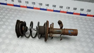  Стойка передняя левая Renault Megane 3 Арт 4EP07K501, вид 1