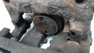  Суппорт тормозной задний правый Ford Mondeo 4 restailing Арт 3EP35OO01_A51396, вид 4