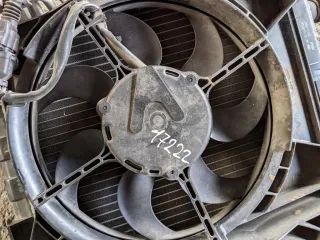  Вентилятор кондиционера Hyundai Sonata (EF)  Арт 2000000017222, вид 1