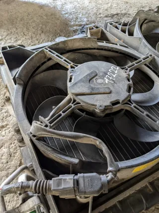  Вентилятор кондиционера Hyundai Sonata (EF)  Арт 2000000017222, вид 2