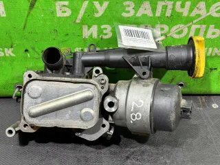 55193743 Корпус масляного фильтра Opel Corsa D Арт 94855038, вид 1
