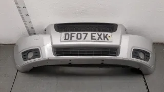 39886077 Бампер передний серебристый Volvo V50 Арт 20378755, вид 1