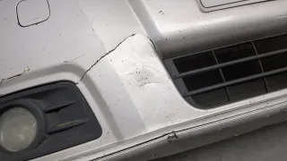 39886077 Бампер передний серебристый Volvo V50 Арт 20378755, вид 4