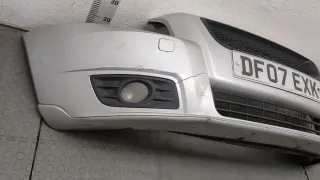 39886077 Бампер передний серебристый Volvo V50 Арт 20378755, вид 5