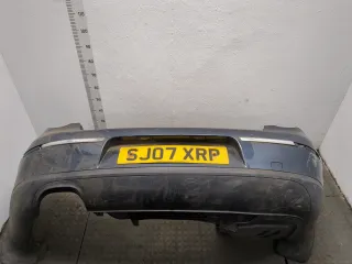 3C5807417 Бампер задний синий Volkswagen Passat B6 Арт 20382495, вид 1