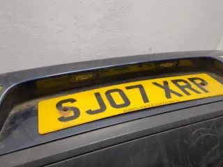 3C5807417 Бампер задний синий Volkswagen Passat B6 Арт 20382495, вид 4