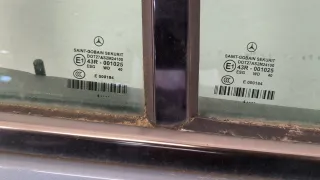 A2117300205 Дверь задняя правая синяя Mercedes E W211 Арт 20358274, вид 3