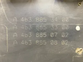 A4638853400, A4638853300, A4638850702, A4638850802, A46388574029999 бампер Mercedes CLA c117 Арт SP26833, вид 13