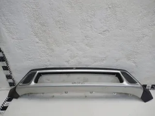 6405A269 Накладка (юбка) переднего бампера Mitsubishi Outlander 3 restailing 2 Арт A976073D, вид 1