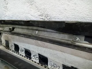 6405A269 Накладка (юбка) переднего бампера Mitsubishi Outlander 3 restailing 2 Арт A976073D, вид 6