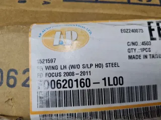 FD06201601L00 Крыло переднее левое Ford Focus 2 restailing Арт Z351807, вид 2