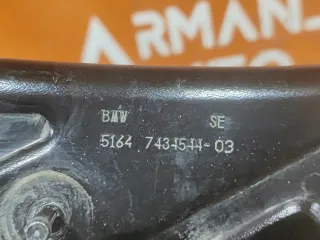 51647434544, 3 Панель передняя (суппорт радиатора) верхняя BMW X1 F48 Арт AR307413, вид 7