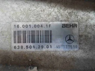 6385012901 Радиатор интеркулера Mercedes Vito W638 Арт 00072802, вид 4