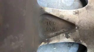  Диск литой Toyota Camry XV30 Арт 20377724, вид 3