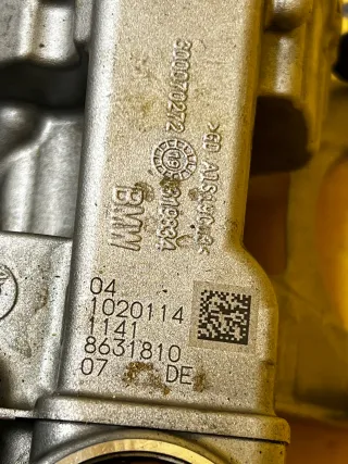 8631810 Насос масляный BMW 2 F44 Арт AL13297583763_5, вид 7
