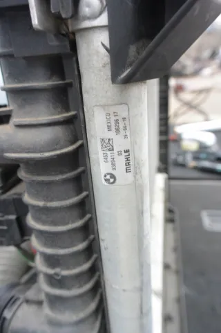 9389411,8686170,8582879 Радиатор кондиционера  BMW X3 G01 Арт AL13410248996_2, вид 7