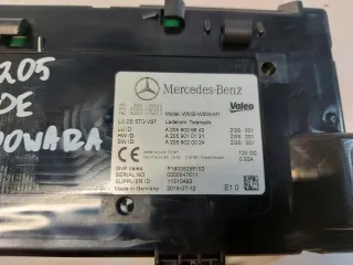 a2059009643 Блок комфорта Mercedes C W205 Арт AL13518501000, вид 3