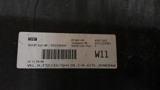  Бампер задний BMW 4 F32/F33/GT F36 Арт AL13564058968, вид 9