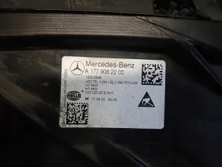 A1779062200 Фара передняя (комплект) Mercedes A W177 Арт AL13597350224, вид 5