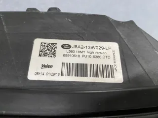 L8A2-13W029-LF Фара передняя (комплект) Land Rover Range Rover 2 Арт AL13881310064, вид 8