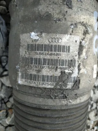  Кулак поворотный передний правый Audi Q7 4L Арт AL13961883177, вид 2