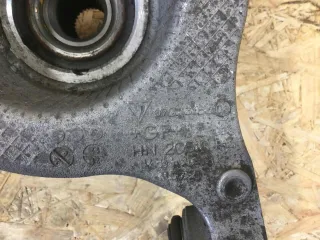 97033161202 Кулак задний правый Porsche Panamera 970 Арт AL13967071518, вид 3