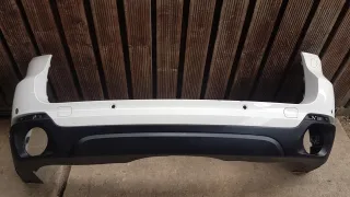  Накладка (юбка) заднего бампера BMW X5 F15 Арт AL13967077804, вид 1