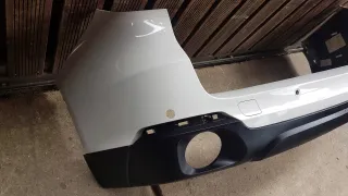  Накладка (юбка) заднего бампера BMW X5 F15 Арт AL13967077804, вид 2