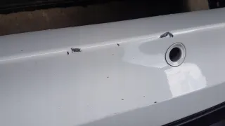  Накладка (юбка) заднего бампера BMW X5 F15 Арт AL13967077804, вид 4