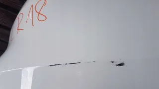 Накладка (юбка) заднего бампера BMW X5 F15 Арт AL13967077804, вид 6