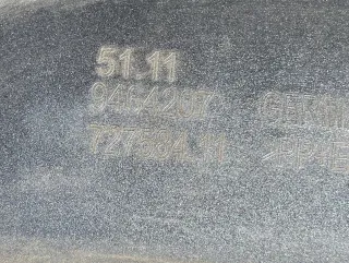 9449789-03,51119464207 Бампер передний BMW 5 G30/G31 Арт AL13969241497, вид 4